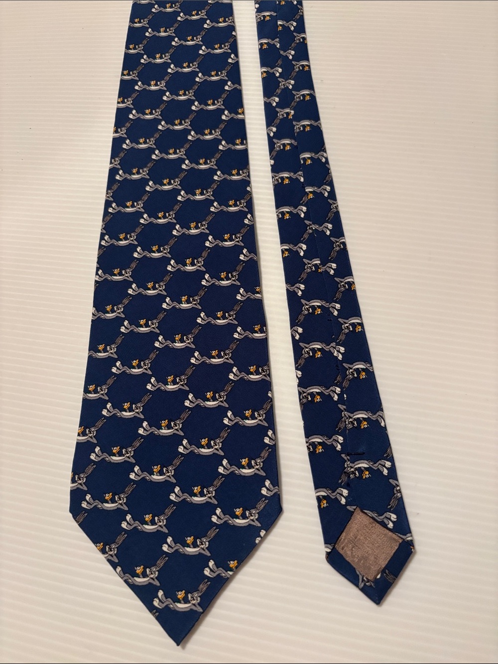 Warner Bros. Bugs Bunny Silk Tie